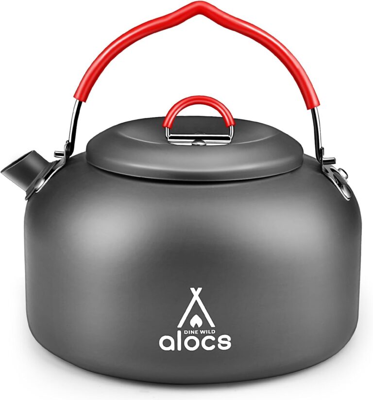 10 Best Camping Kettles for Outdoor Cooking and Campouts