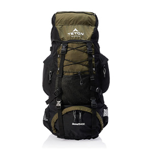 TETON Sports Scout 3400 Internal Frame Backpack